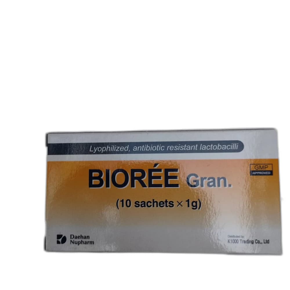 Biorée Gran. 75 mg per sachet