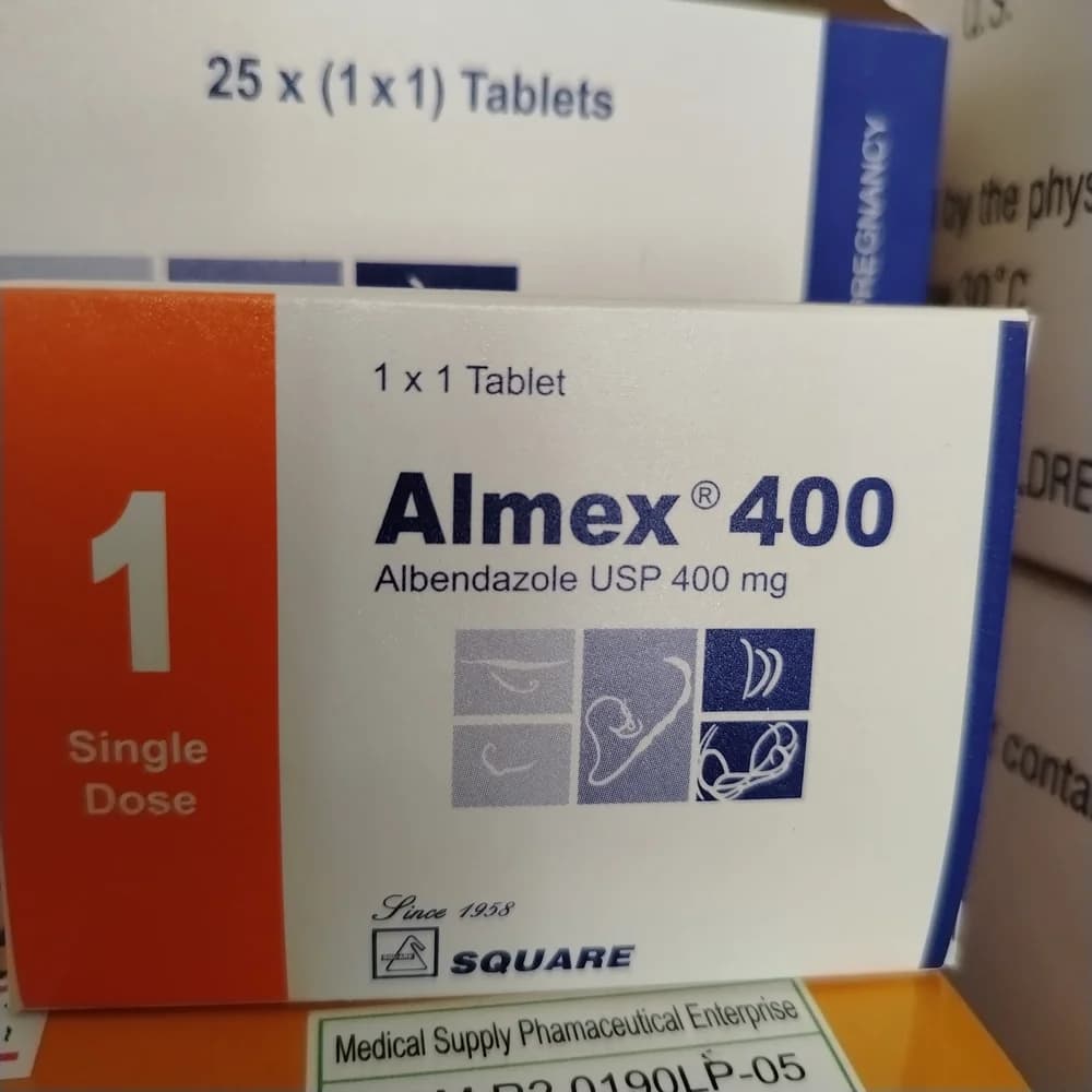 Almex 400 400 mg