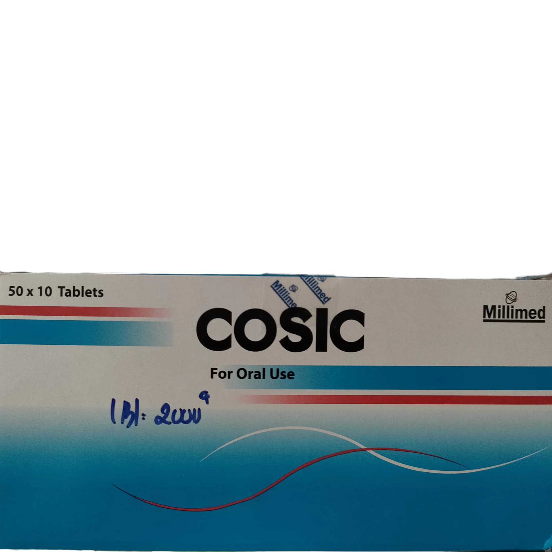Cosic 500 mg / 35 mg
