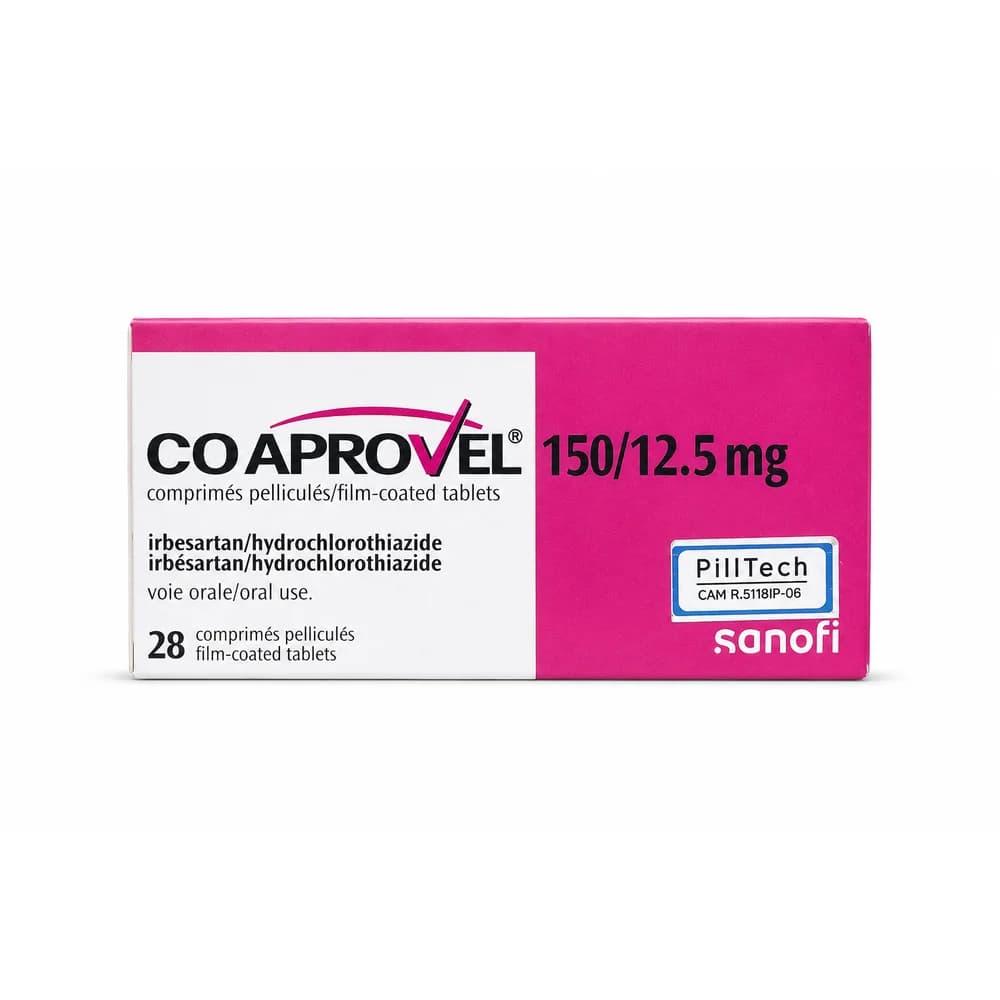 COAPROVEL 150 mg / 12.5 mg
