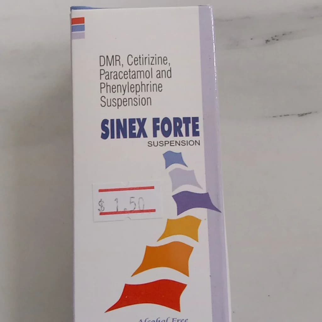 SINEX FORTE Not available