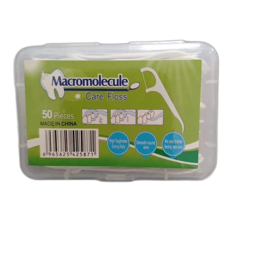 Macromolecule Care Floss