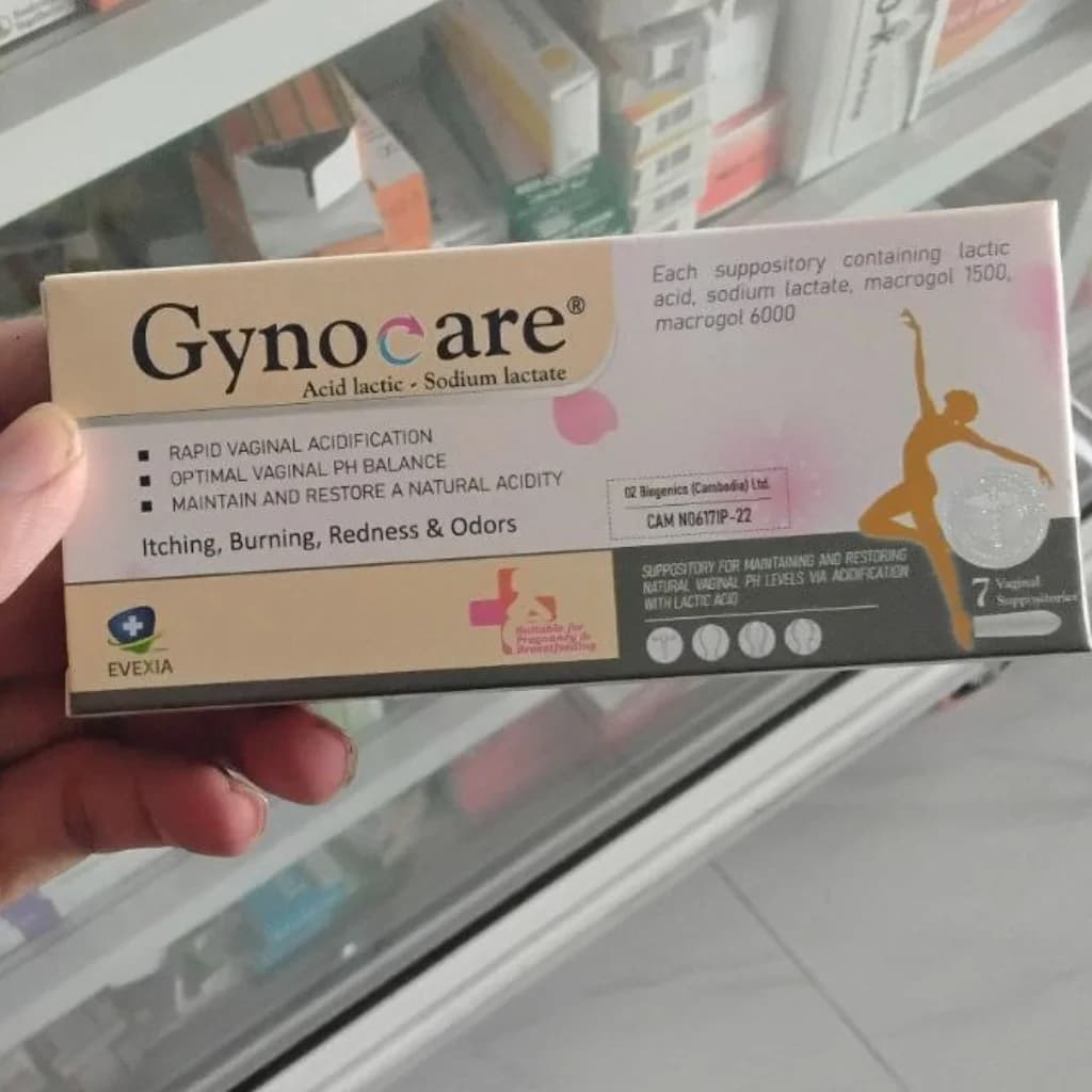 Gynocare Vaginal Suppositories Not available
