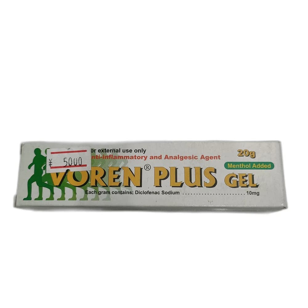 Voren Plus Gel 10 mg / g