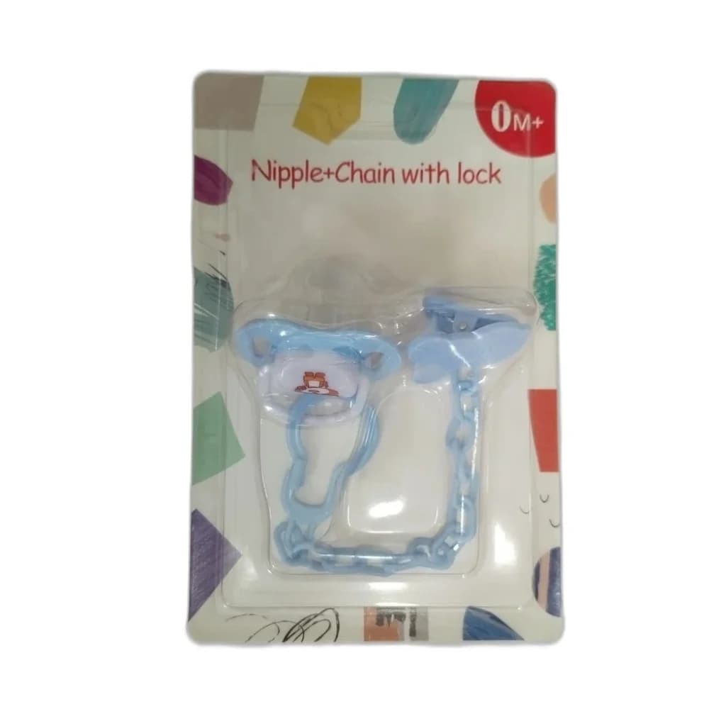 Toddy Nipple Chain with Lock
