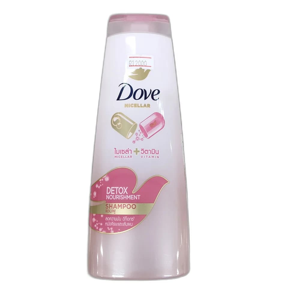 Dove Detox Nourishment Micellar 330 ml