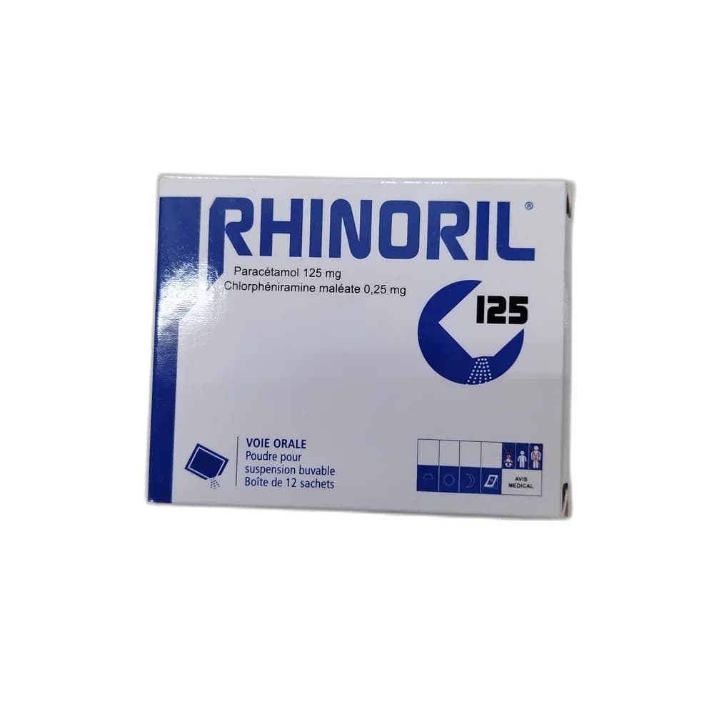 Rhinoril 125 mg / 0.25 mg