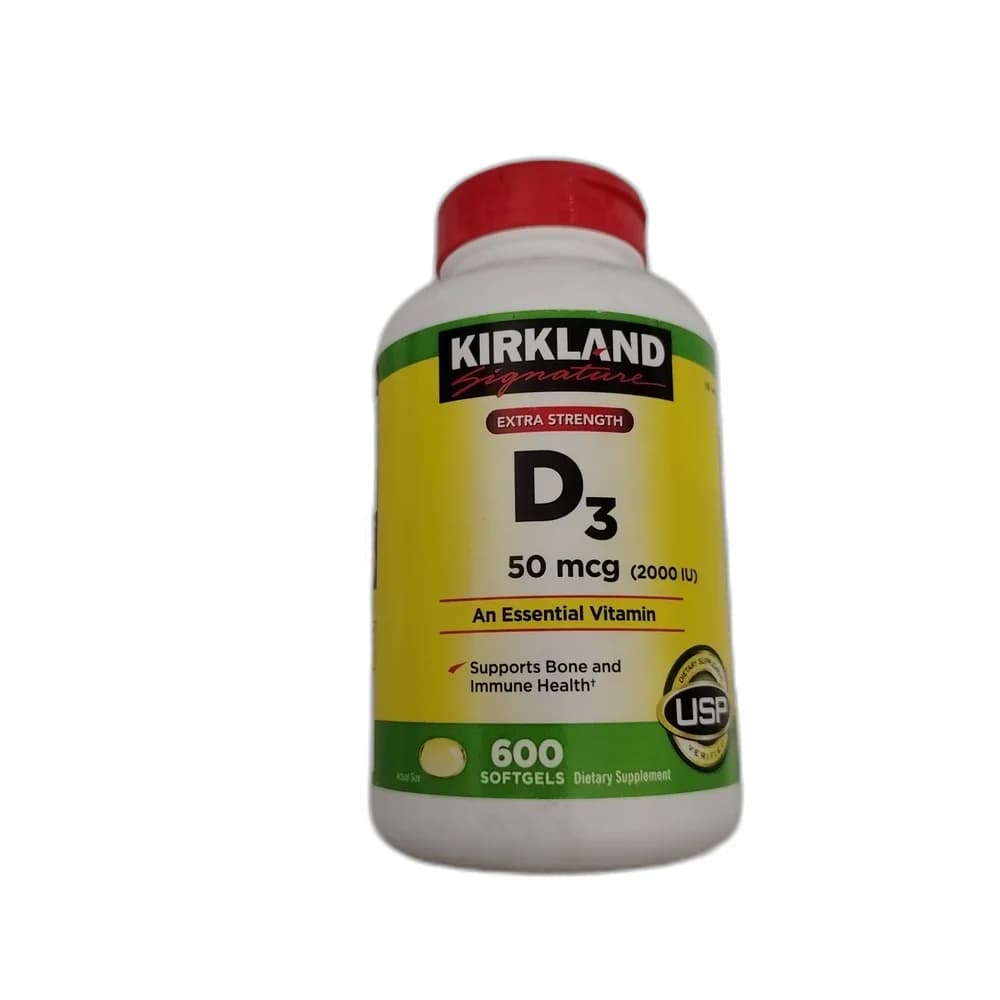 Extra Strength Vitamin D3 2000 IU