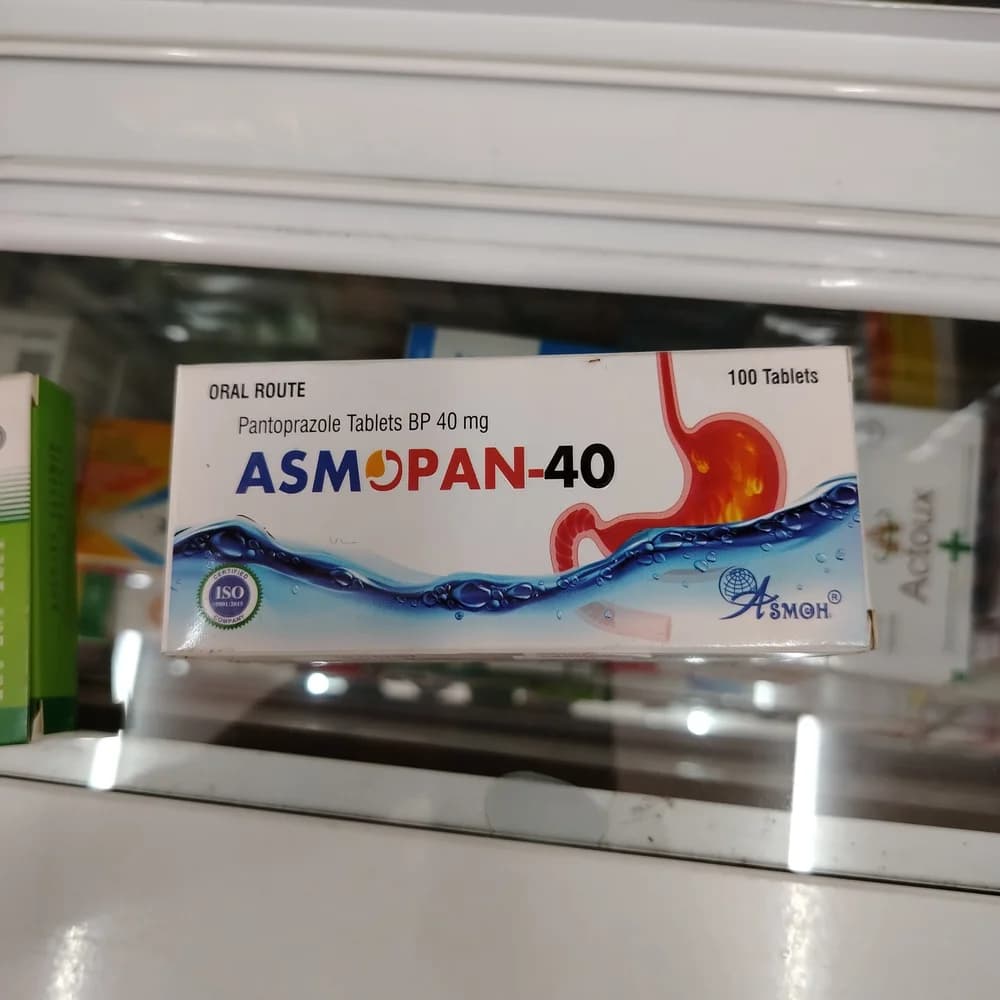ASMOPAN-40 40 mg