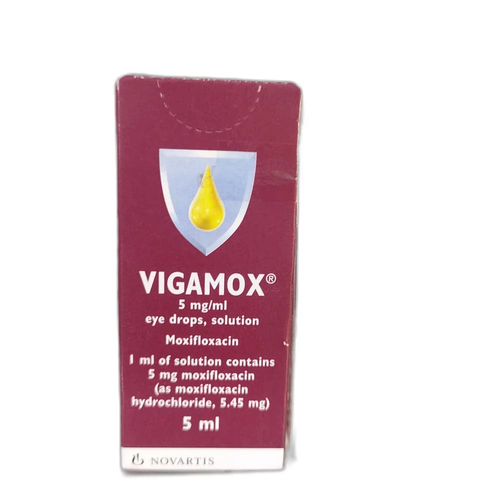 Vigamox 5 mg/mL