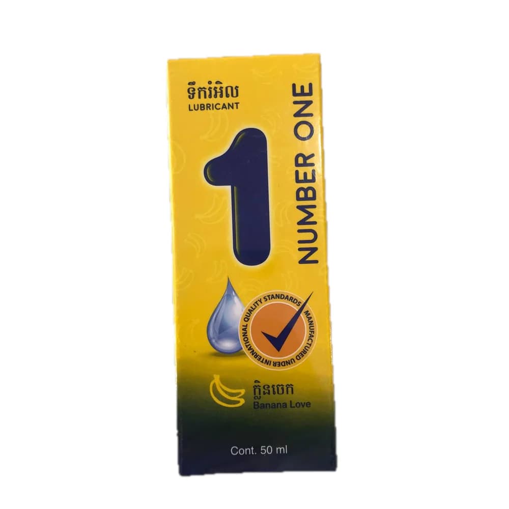 Number One Banana Love 50 ml