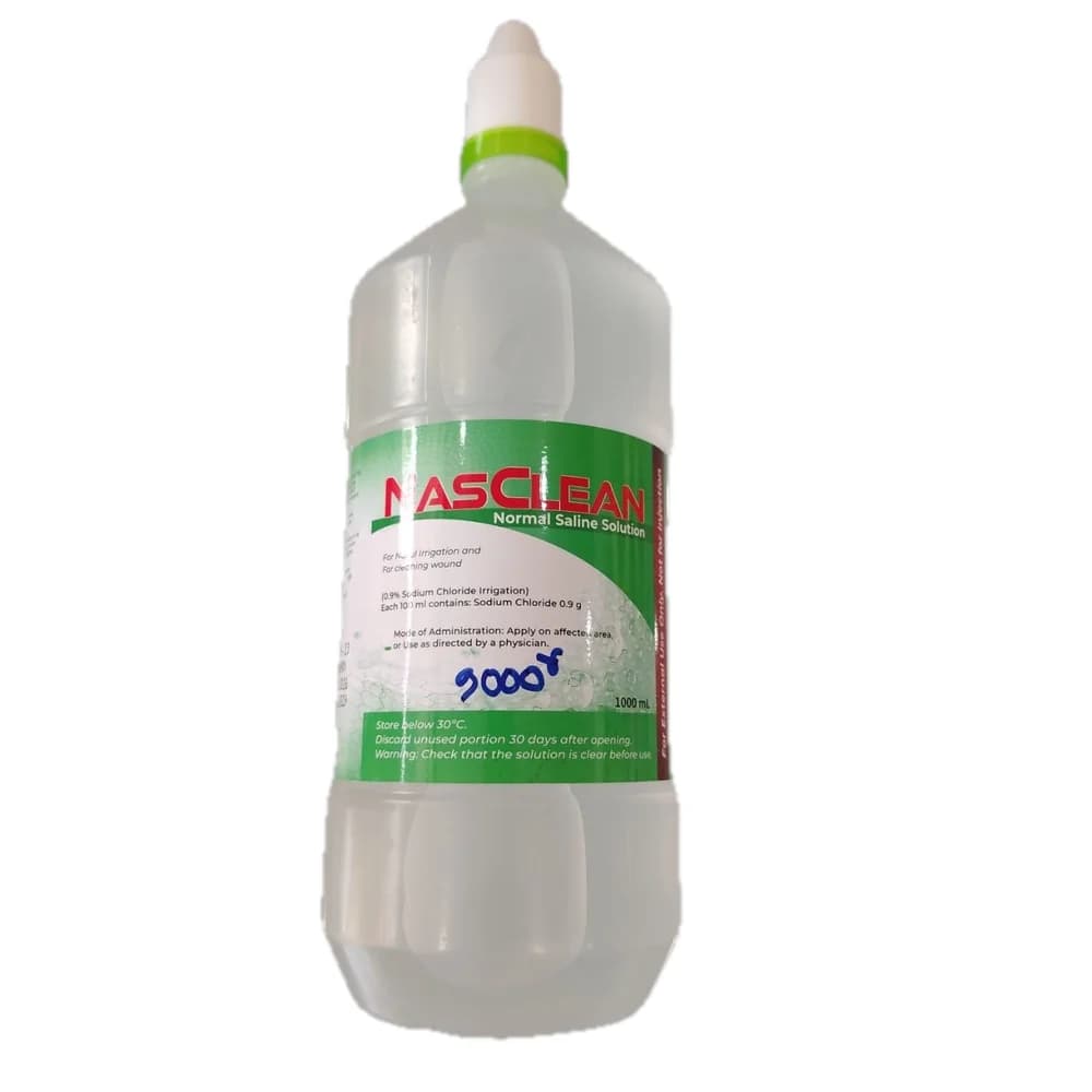 NasClean 0.9% (1000 ml)