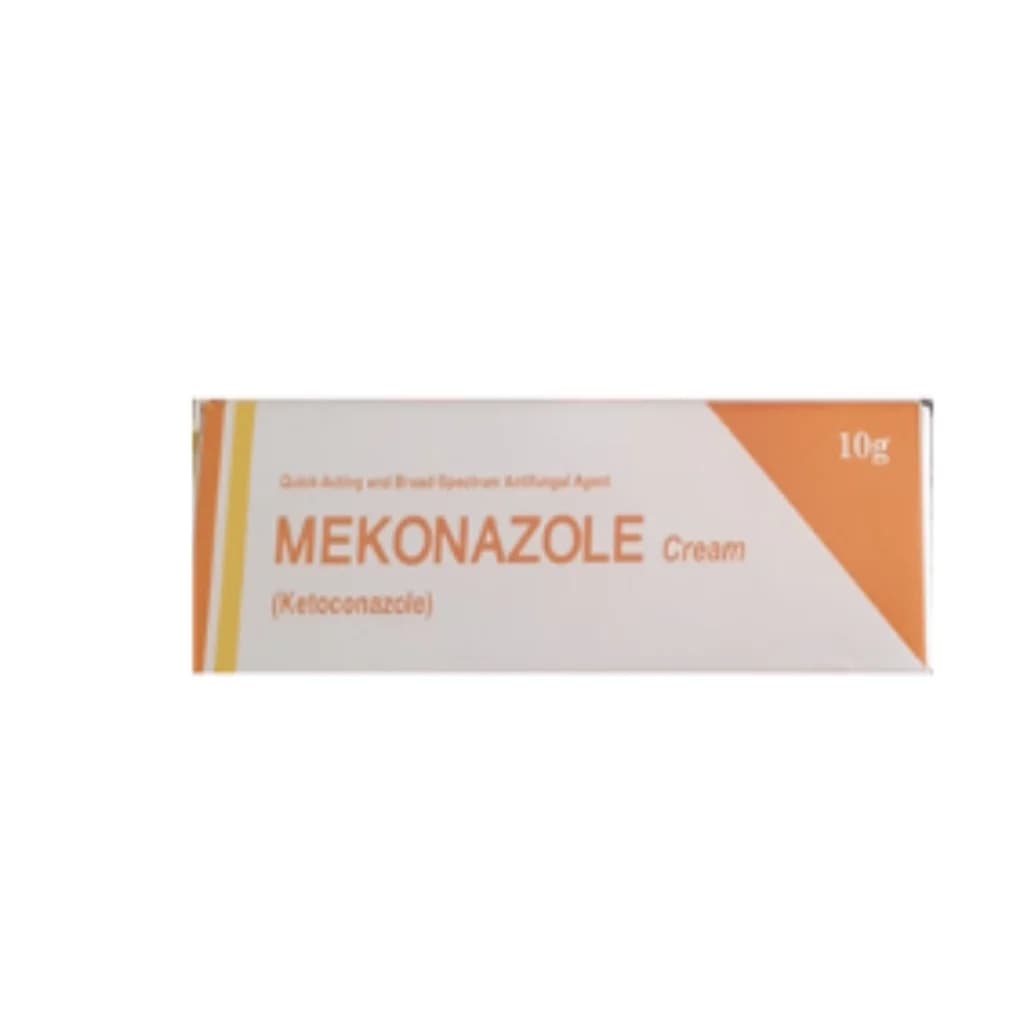 Mekonazole 10g Cream (Ketoconazole) 10g