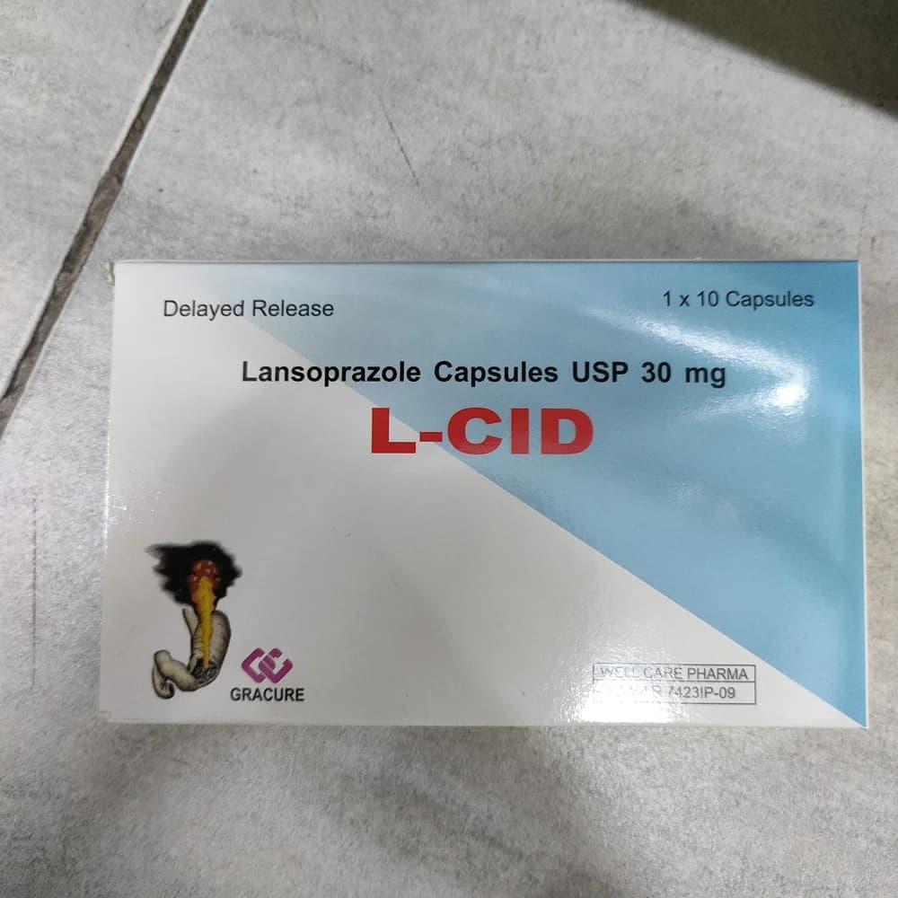 L-CID 30 mg