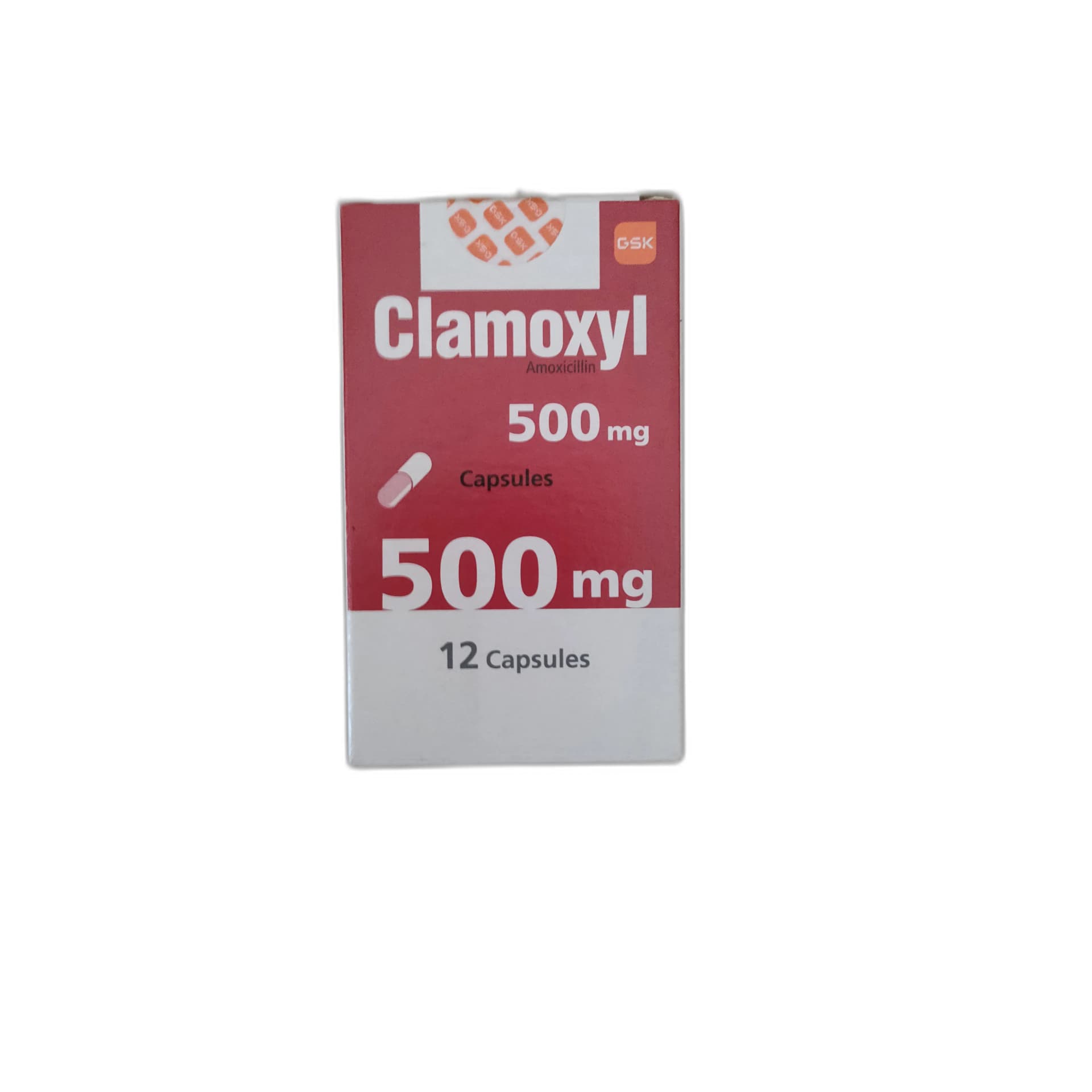 Clamoxyl 500 mg