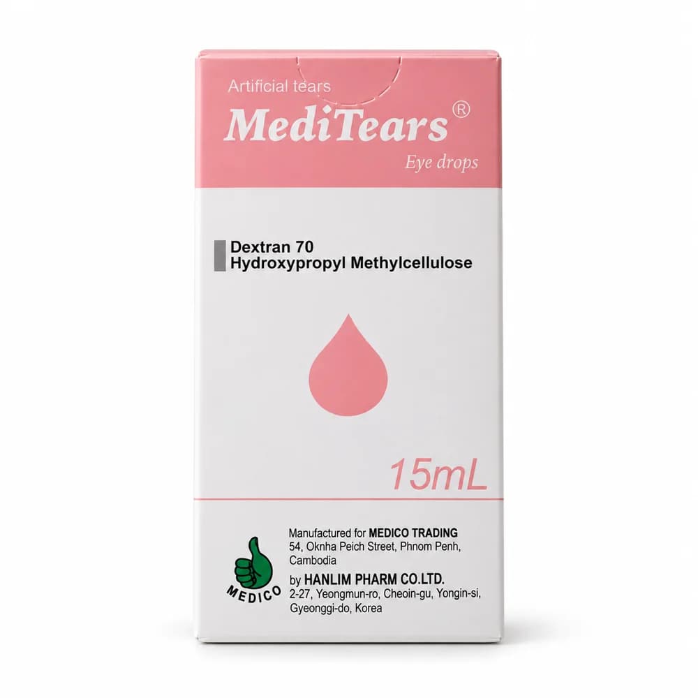 MediTears 0.1% / 0.3%