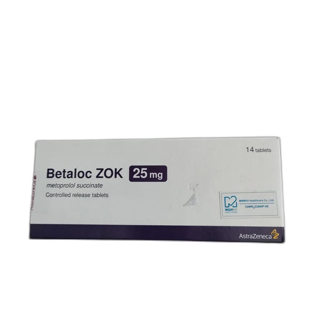 Betaloc ZOK 25 mg 25 mg
