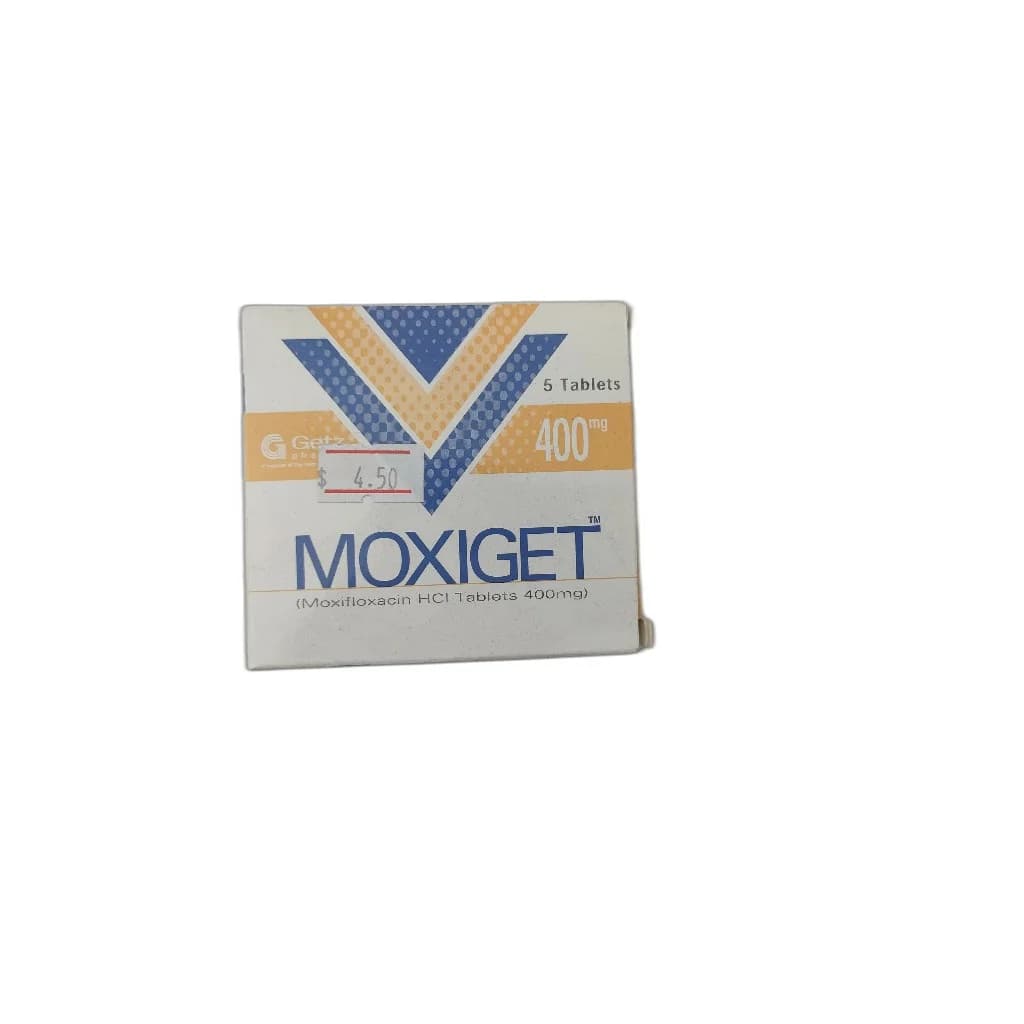 MOXIGET Moxifloxacin HCl Tablets 400mg