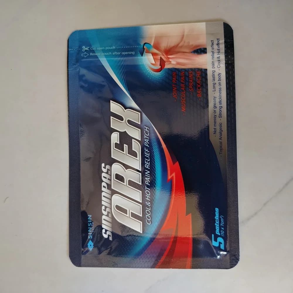 Salonpas AREX 150.62 mg/sheet (10 x 7 cm)