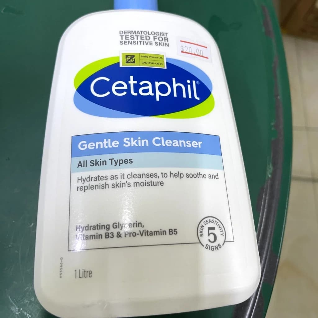 Cetaphil (Large) 1litre