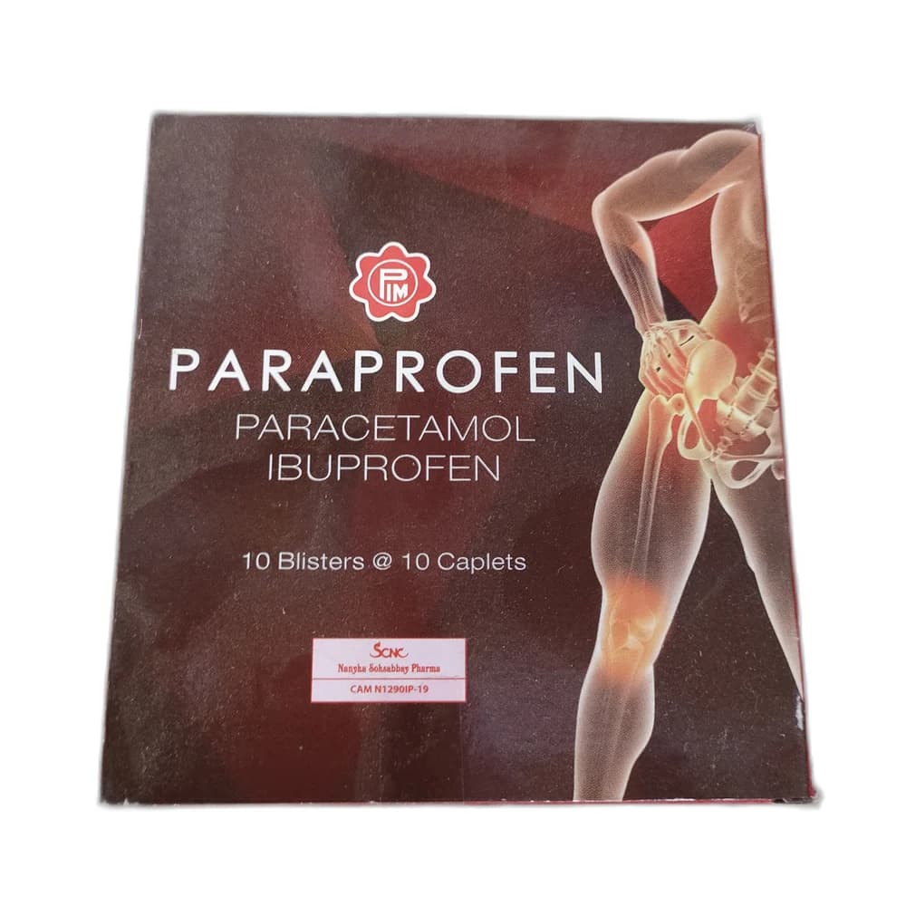 Paraprofen 350 mg / 200 mg
