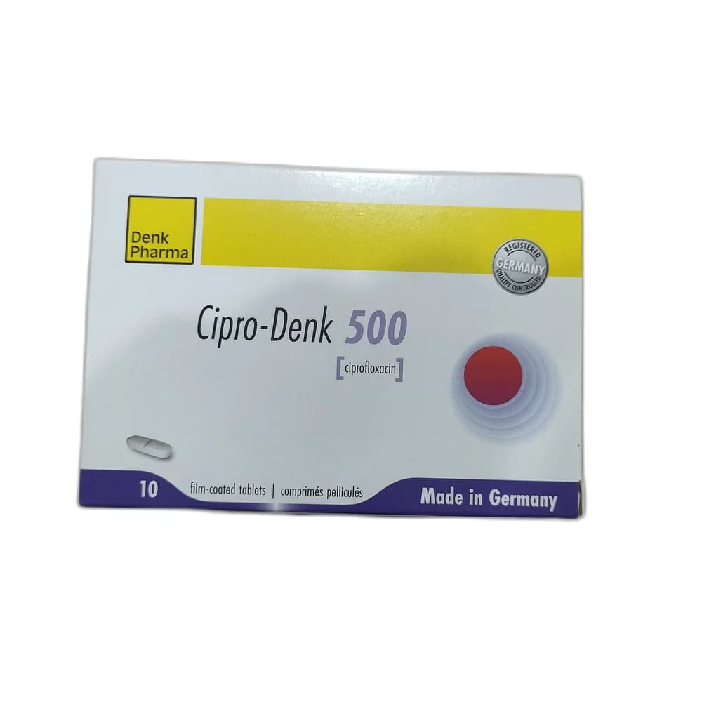 Cipro-Denk 500 mg