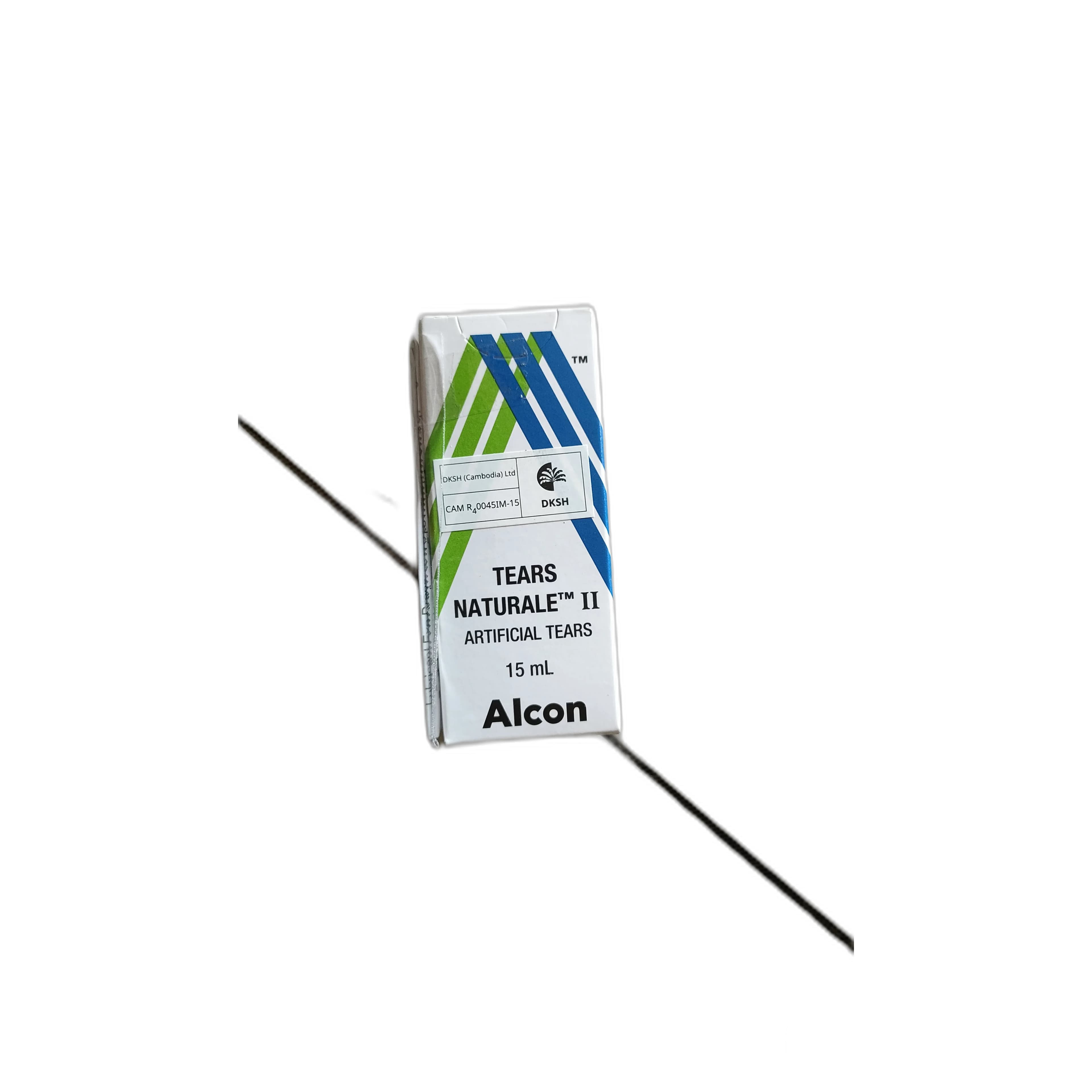Tears Naturale II Dextran 70 0.1% / Hypromellose 0.3%