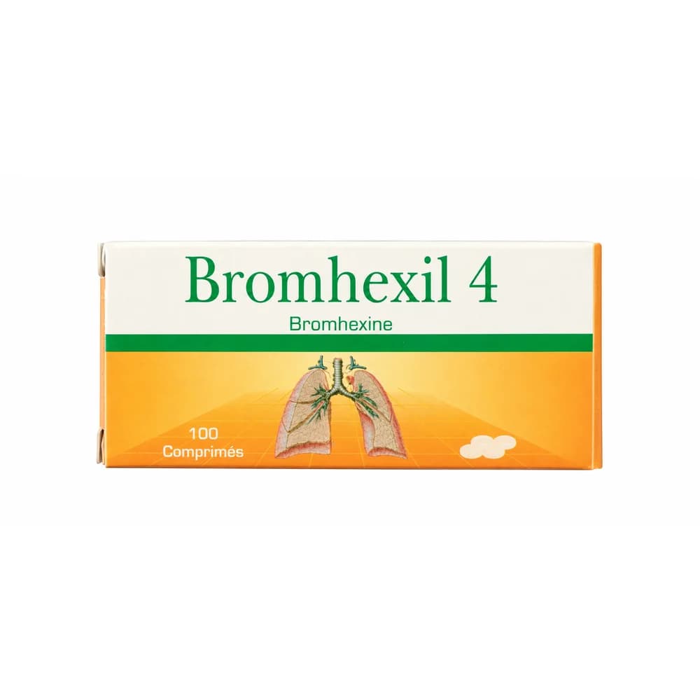 Bromhexil 4 mg