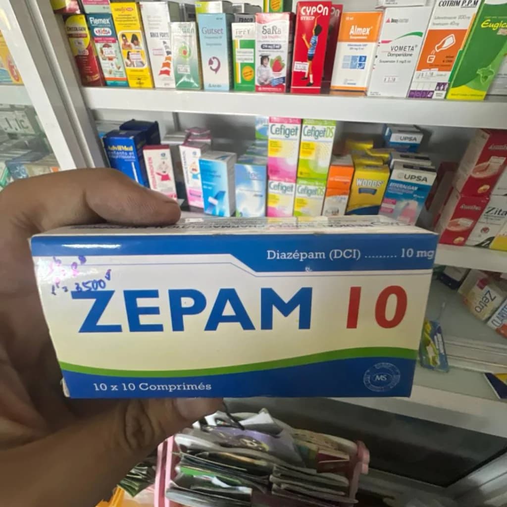 ZEPAM® 10 Diazepam 10 mg