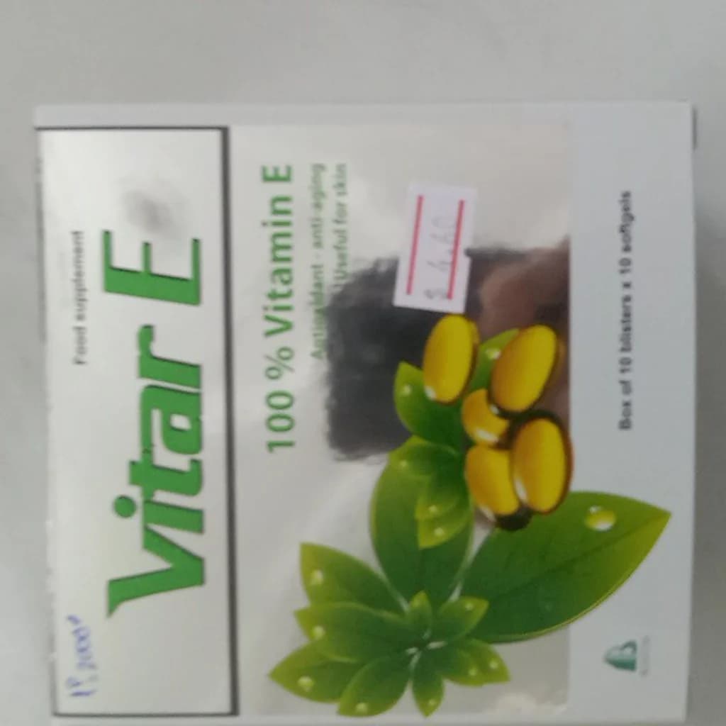 Vitar E 100%