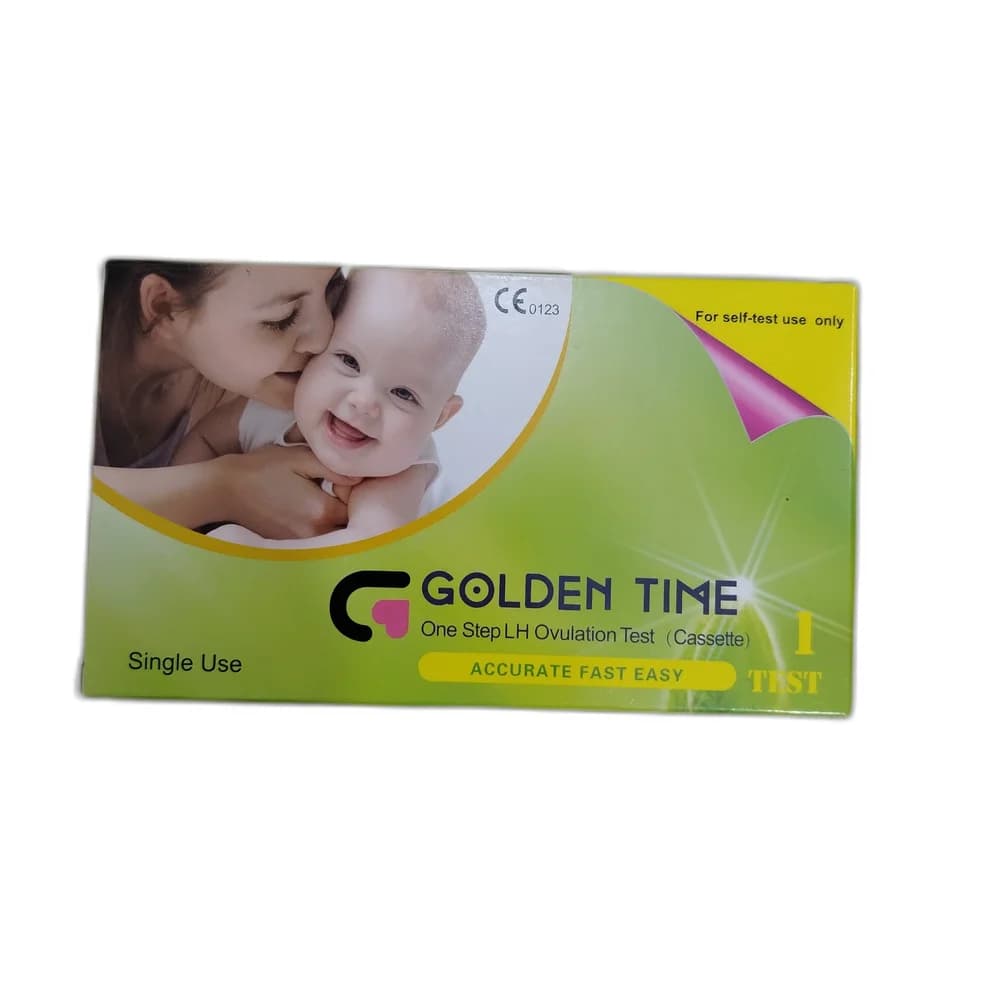 Golden Time One Step LH Ovulation Test 1 test