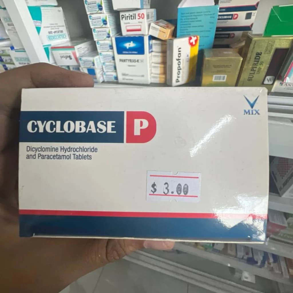 CYCLOBASE-P Not available