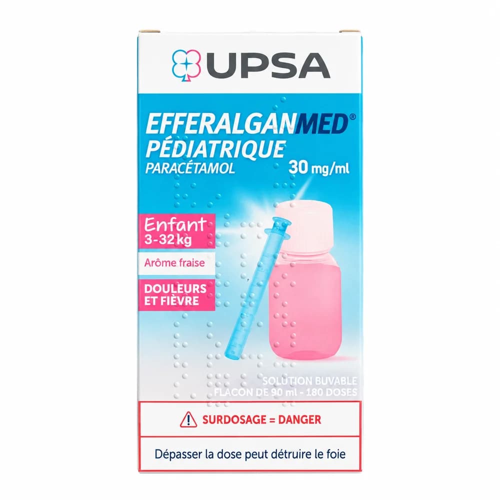 EfferalganMed 30 mg/mL