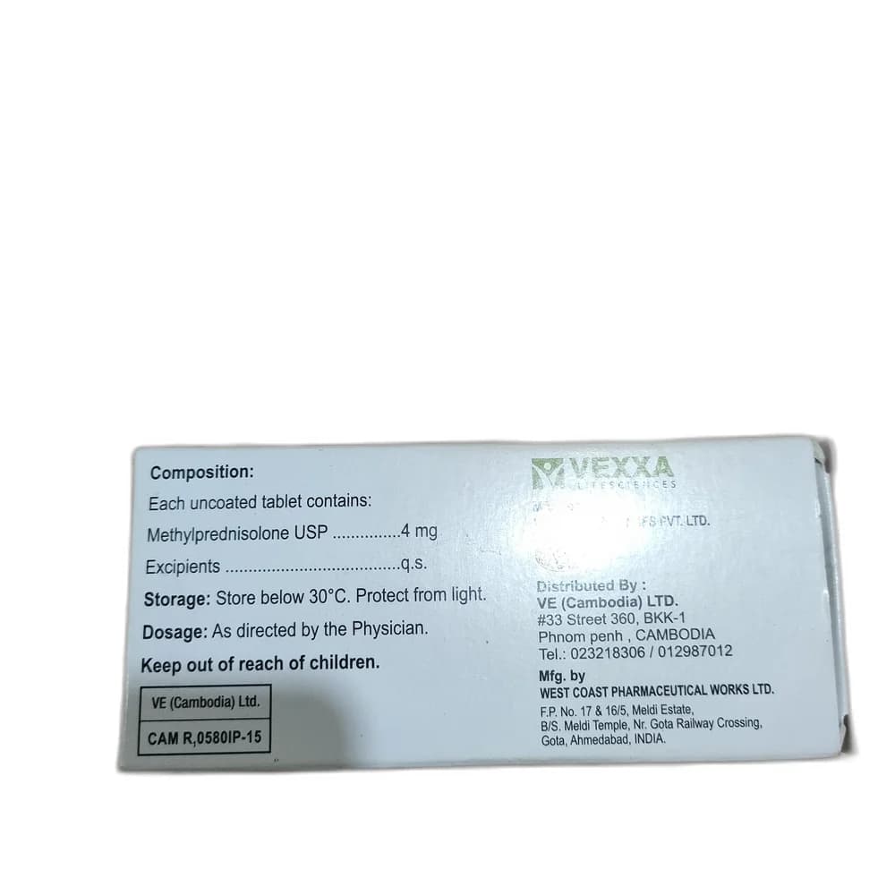 Prednivex 4 4 mg