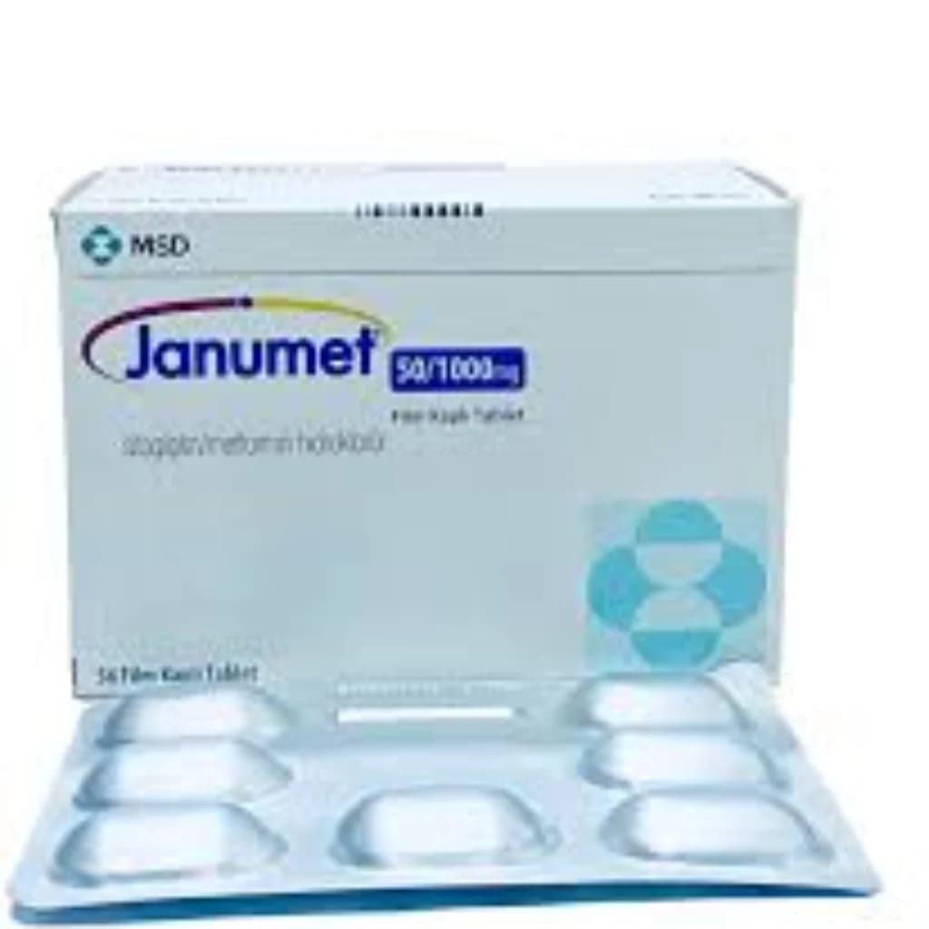 Janumet 50 mg / 500 mg