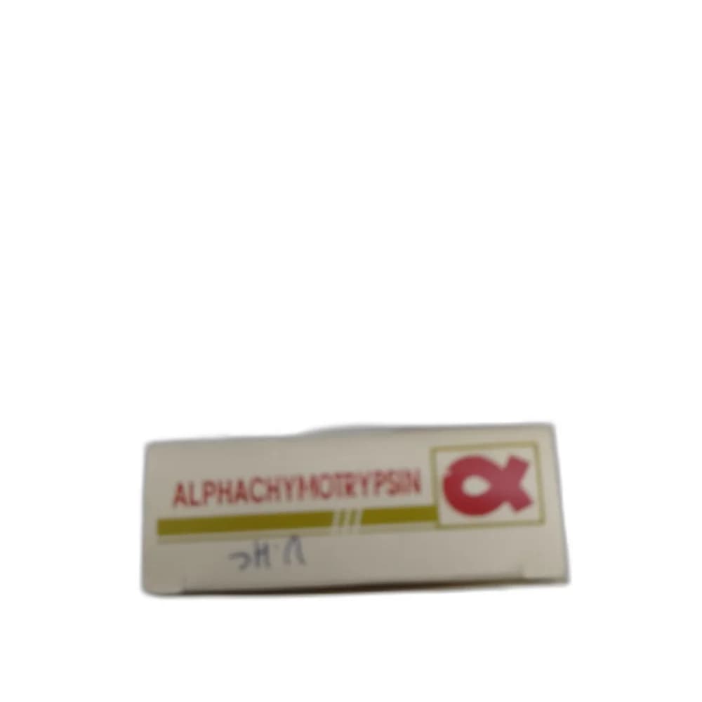 Alphachymotrypsin 4200 IU (4.2 mg)