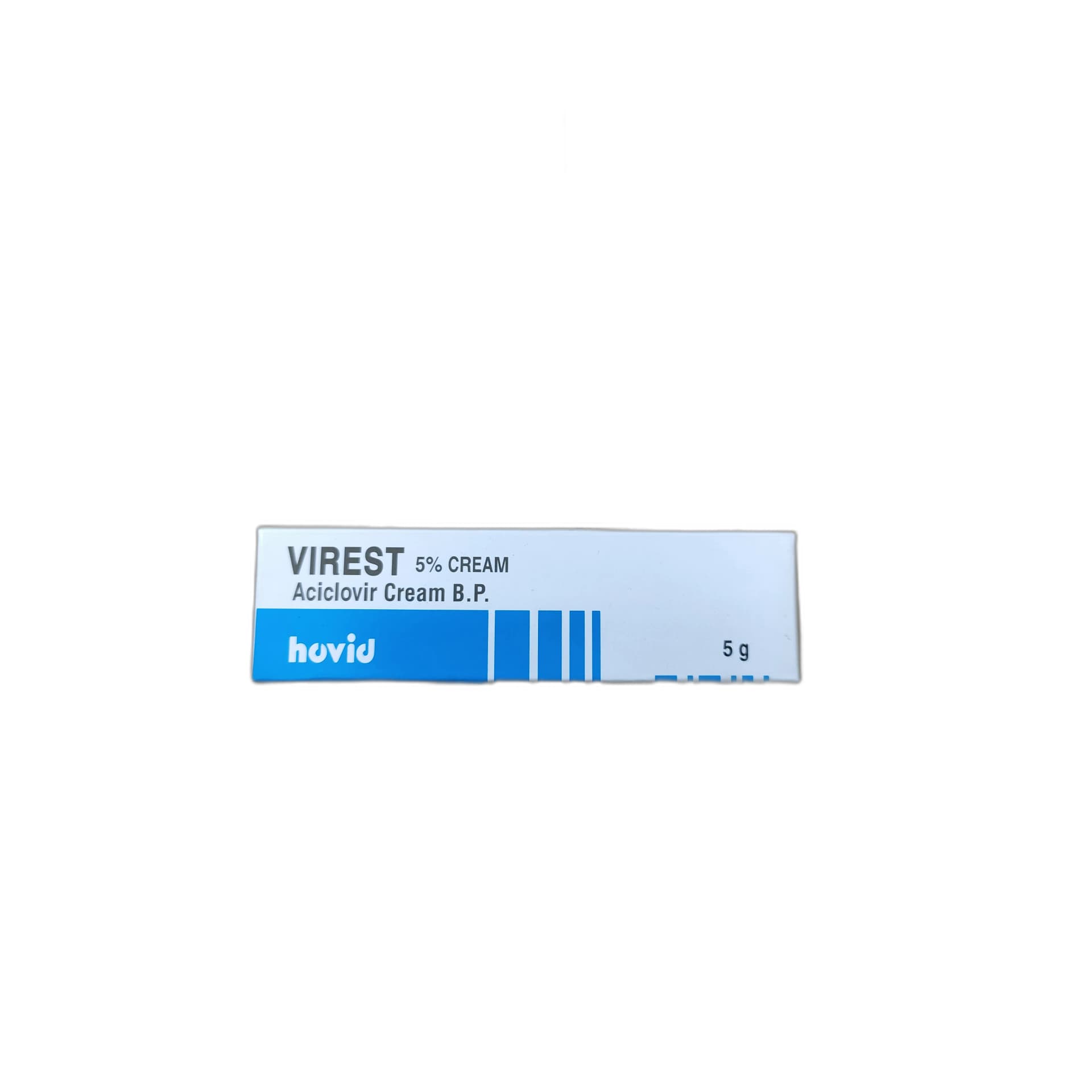 VIREST 5% Cream Aciclovir 5%