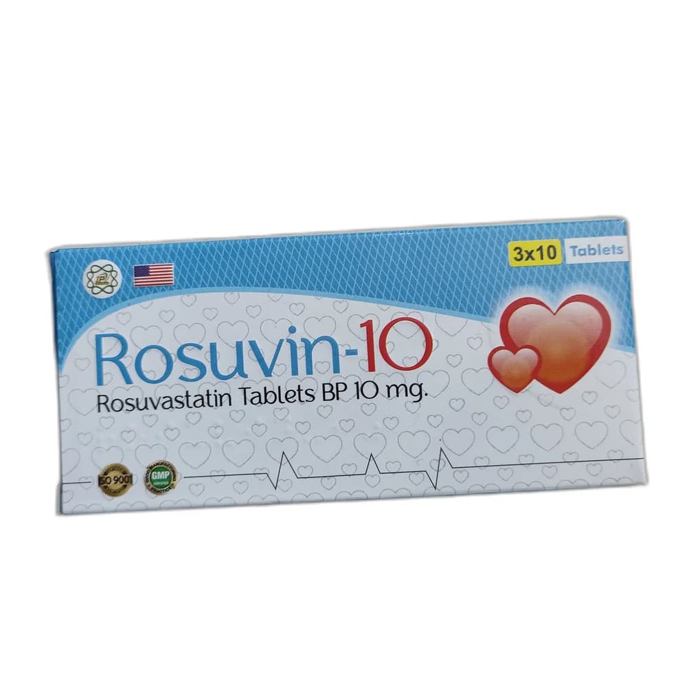 Rosuvin-10 10 mg