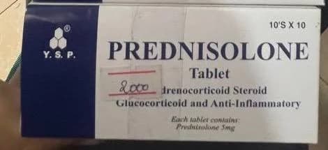 PREDNISOLONE 5mg