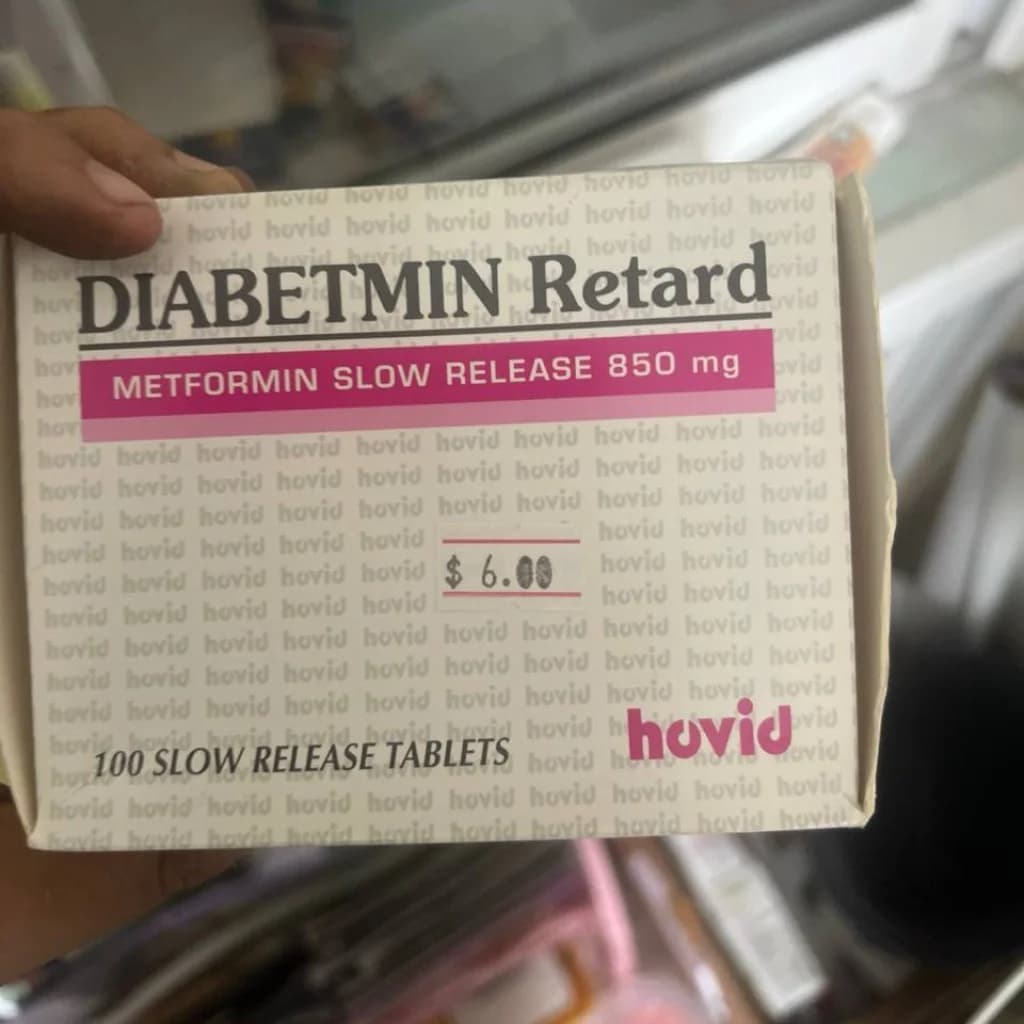 Diabetmin Retard 850 mg