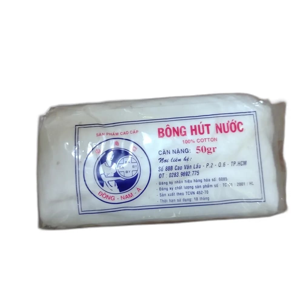 Dong Nam A Absorbent Cotton 50 g