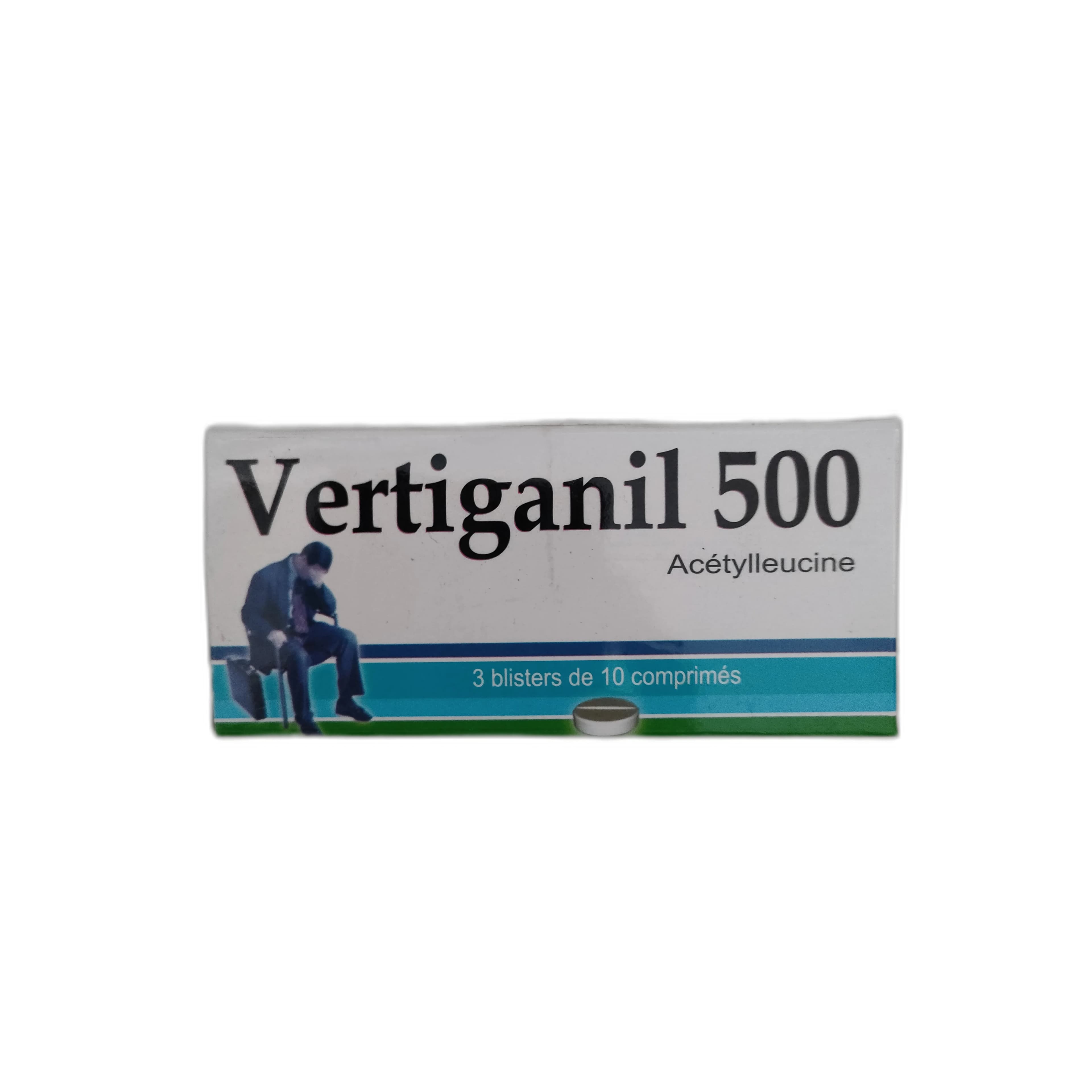 Vertiganil 500 500 mg