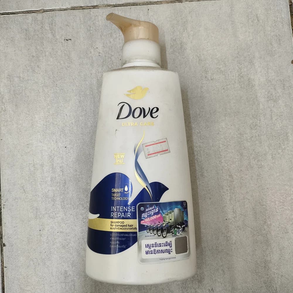 Dove Intense Repair Shampoo Not available