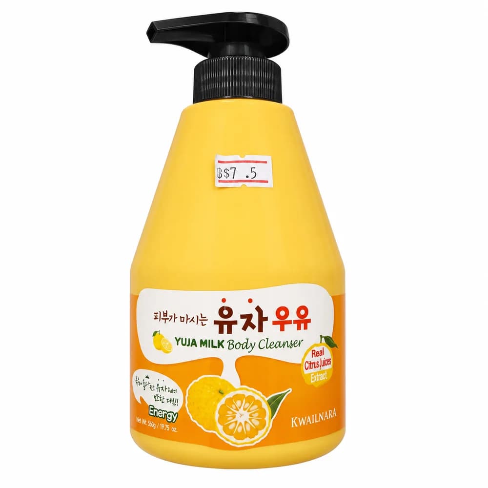 Kwailnara Yuja Milk Body Cleanser