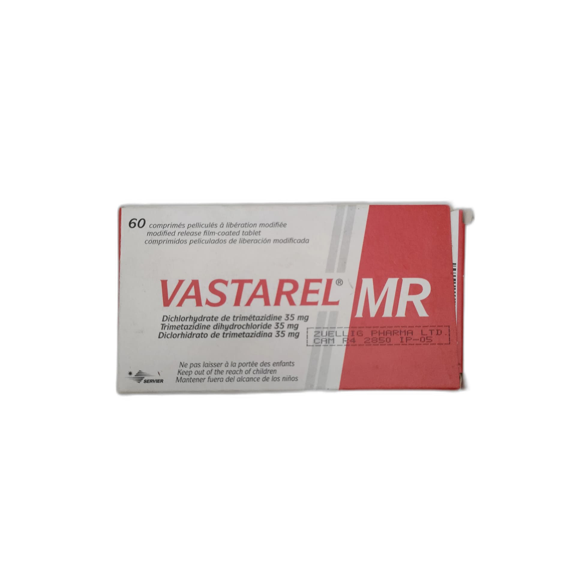 Vastarel MR 35 mg