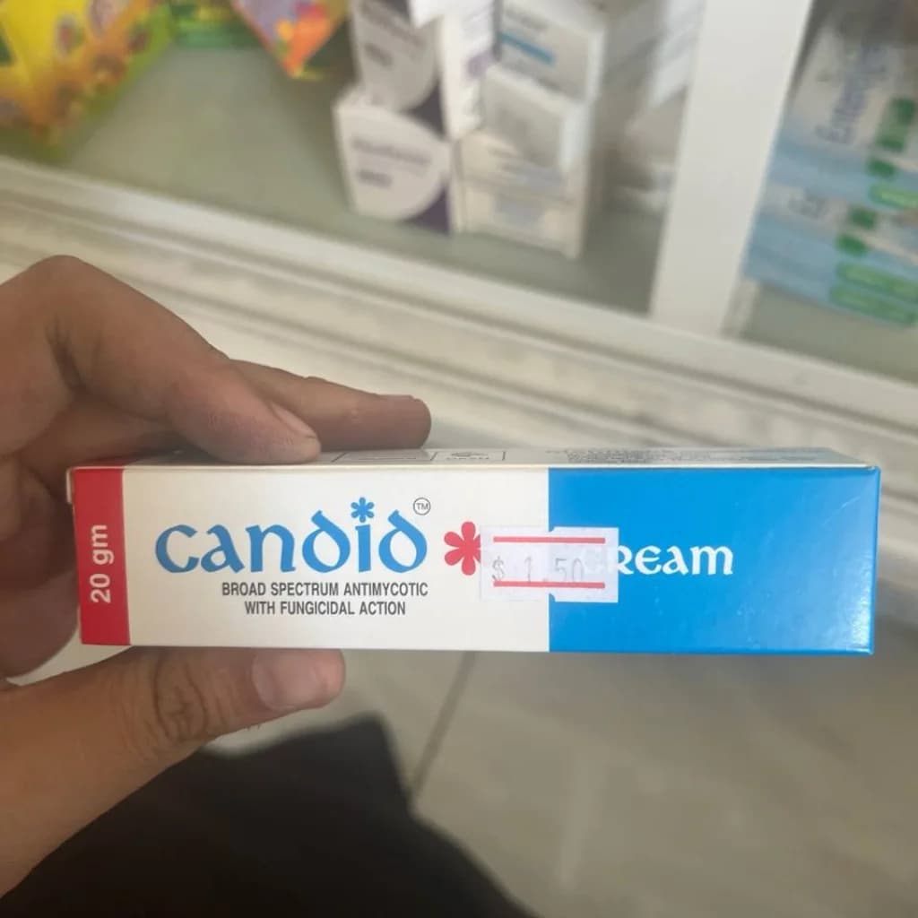 Candid Cream Clotrimazole 1% w/w