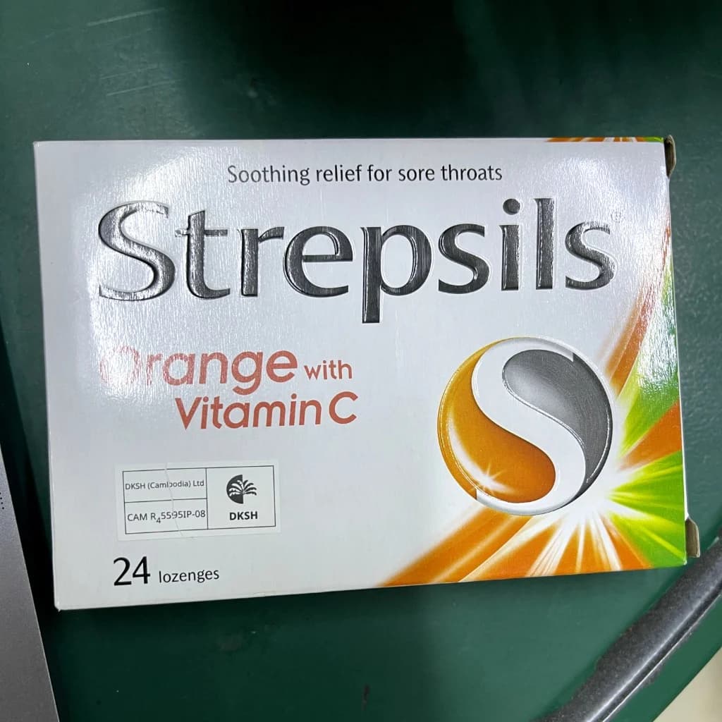 Strepsils (Orange) Not available