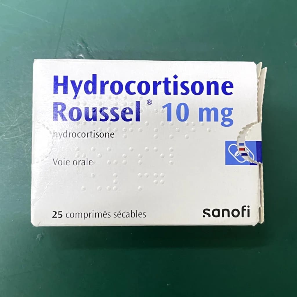 Hydrocortisone Roussel 10mg