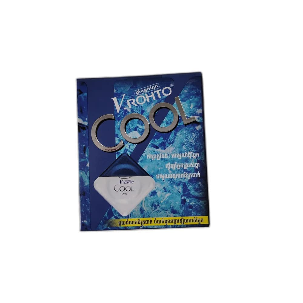 V.Rohto Cool 12 mL