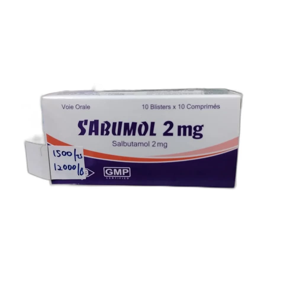 Sabumol 2 mg